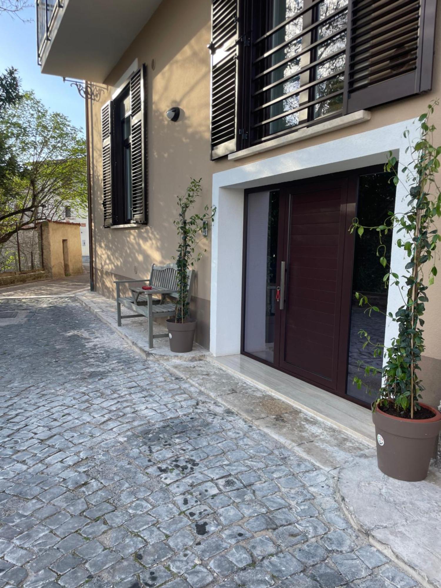 San Demetrio ne' VestiniLa Casa De Lu Baroneアパートメント エクステリア 写真